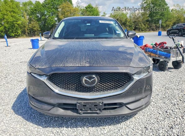 JM3KFADM2L1809225 2020 MAZDA CX-5 Gray Вид спереду