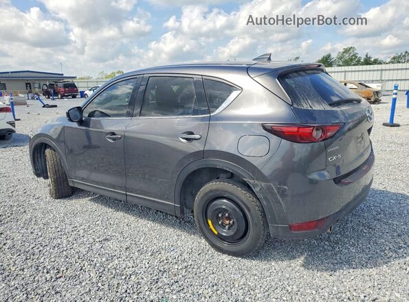 JM3KFADM2L1809225 2020 MAZDA CX-5 Gray Задня ліва чверть