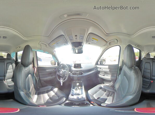 JM3KFADM2L1809225 2020 MAZDA CX-5 Gray Панорамний вид салону 360°