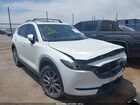 2021 Mazda Cx-5 Grand Touring Белый vin: JM3KFADM2M0469047
