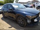 2018 Mazda Cx-5 Grand Touring Blue vin: JM3KFADM3J1351546