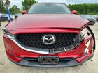 2019 Mazda Cx-5 Grand Touring Красный vin: JM3KFADM3K1579869
