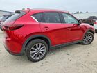 2019 Mazda Cx-5 Grand Touring Красный vin: JM3KFADM3K1579869
