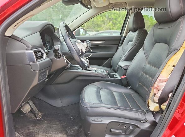 JM3KFADM3K1579869 2019 MAZDA CX-5 Красный Вид салона спереди