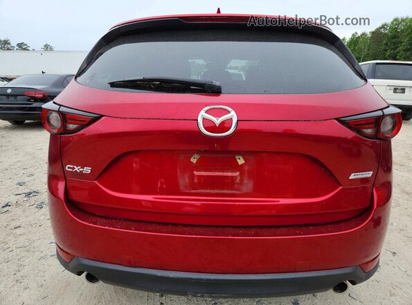 JM3KFADM3K1579869 2019 MAZDA CX-5 Красный Вид сзади