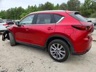 2019 Mazda Cx-5 Grand Touring Красный vin: JM3KFADM3K1579869