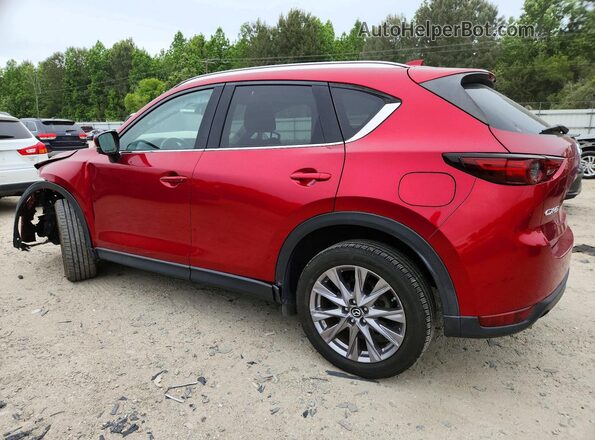 JM3KFADM3K1579869 2019 MAZDA CX-5 Красный Задняя левая четверть
