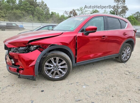 JM3KFADM3K1579869 2019 MAZDA CX-5 Красный Передняя левая четверть