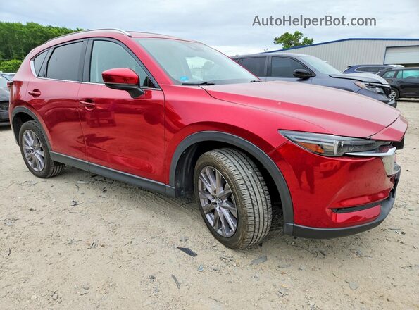 JM3KFADM3K1579869 2019 MAZDA CX-5 Красный Передняя правая четверть
