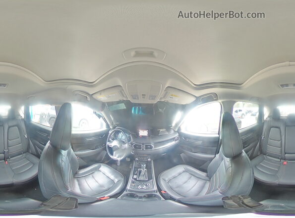 JM3KFADM3K1579869 2019 MAZDA CX-5 Красный Панорамный вид салона 360°