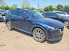 2021 Mazda Cx-5 Grand Touring Blue vin: JM3KFADM3M0478470
