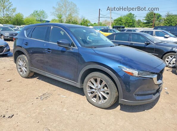 JM3KFADM3M0478470 2021 MAZDA CX-5 Blue Առջևի աջ