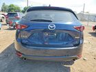 2021 Mazda Cx-5 Grand Touring Blue vin: JM3KFADM3M0478470