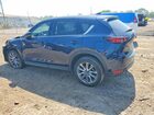 2021 Mazda Cx-5 Grand Touring Blue vin: JM3KFADM3M0478470
