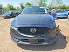2021 Mazda Cx-5 Grand Touring Blue vin: JM3KFADM3M0478470