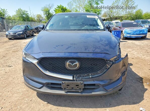 JM3KFADM3M0478470 2021 MAZDA CX-5 Blue Դիմացի տեսք