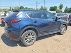 2021 Mazda Cx-5 Grand Touring Blue vin: JM3KFADM3M0478470