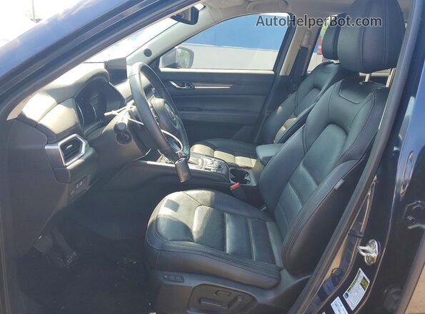 JM3KFADM3M0478470 2021 MAZDA CX-5 Blue Սալոնի դիմացի տեսք