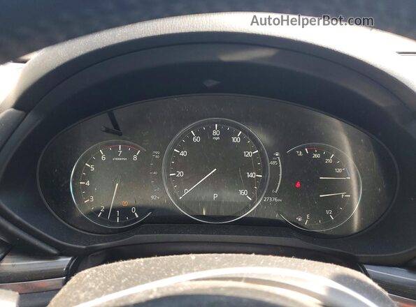 JM3KFADM3M0478470 2021 MAZDA CX-5 Blue Սարքավորումների վահանակի տեսք
