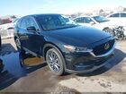 2018 Mazda Cx-5 Grand Touring Black vin: JM3KFADM4J0419102