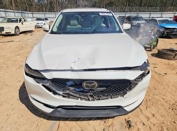 JM3KFADM4K0625571 2019 MAZDA CX-5 White Դիմացի տեսք