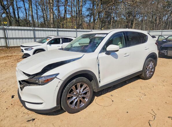 JM3KFADM4K0625571 2019 MAZDA CX-5 White Առջևի ձախ երեք քառորդ տեսարան