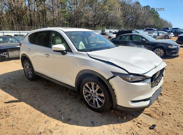 JM3KFADM4K0625571 2019 MAZDA CX-5 White Առջևի աջ