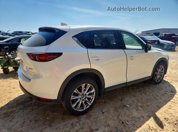 JM3KFADM4K0625571 2019 MAZDA CX-5 White Հետևի աջ