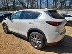 2019 Mazda Cx-5 Grand Touring White vin: JM3KFADM4K0625571