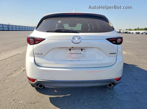 JM3KFADM4L0761233 2020 MAZDA CX-5 Белый Вид сзади
