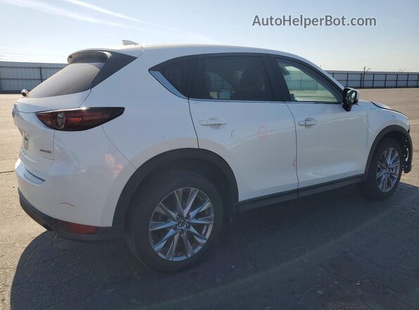JM3KFADM4L0761233 2020 MAZDA CX-5 Белый Задняя правая четверть