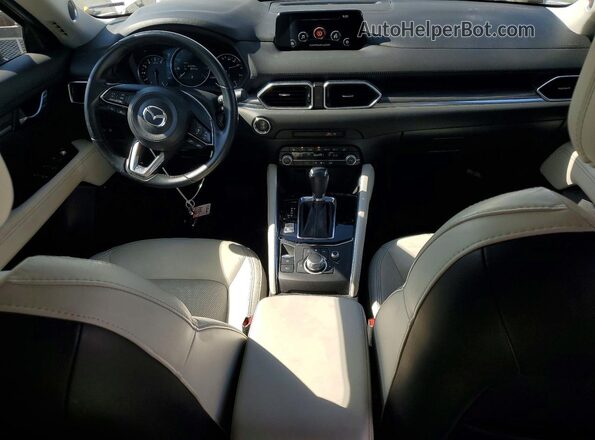 JM3KFADM4L0761233 2020 MAZDA CX-5 Белый Вид панели приборов