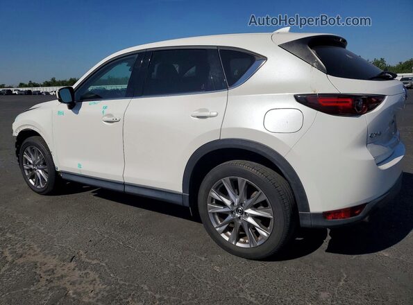 JM3KFADM4L0761233 2020 MAZDA CX-5 Белый Задняя левая четверть