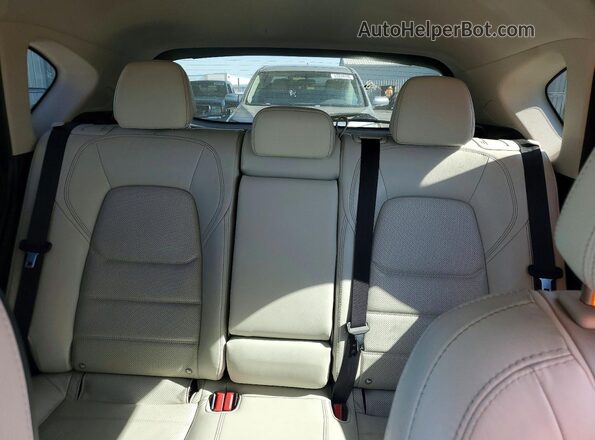 JM3KFADM4L0761233 2020 MAZDA CX-5 Белый Вид задних сидений