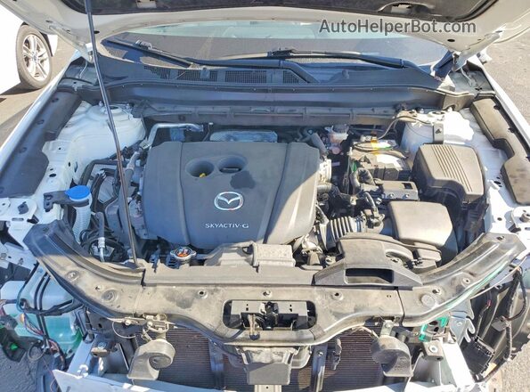 JM3KFADM4L0761233 2020 MAZDA CX-5 Белый Вид подкапотного пространства
