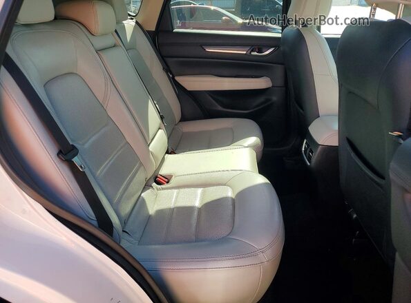 JM3KFADM4L0761233 2020 MAZDA CX-5 Белый Вид задней части салона