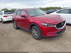 2020 Mazda Cx-5 Grand Touring Red vin: JM3KFADM4L0773740