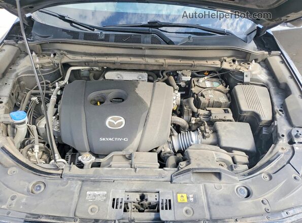 JM3KFADM4L0836710 2020 MAZDA CX-5 Черный Вид подкапотного пространства