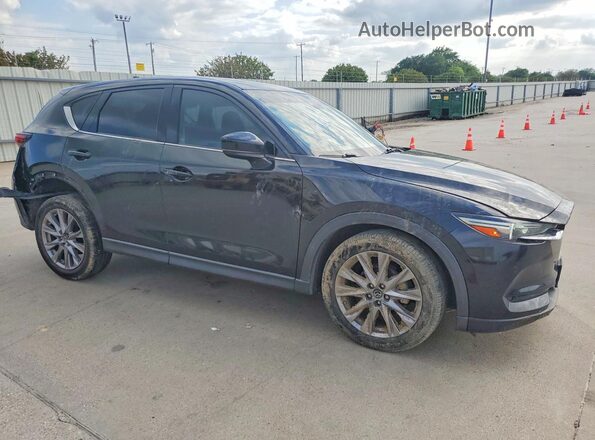 JM3KFADM4L0836710 2020 MAZDA CX-5 Черный Передняя правая четверть