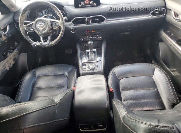 JM3KFADM4L0836710 2020 MAZDA CX-5 Черный Вид панели приборов
