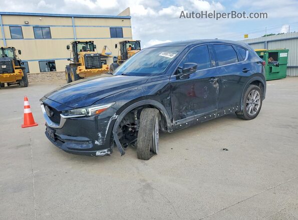 JM3KFADM4L0836710 2020 MAZDA CX-5 Черный Передняя левая четверть