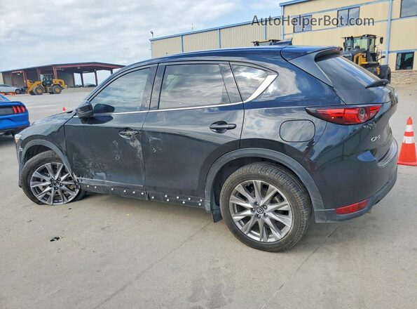 JM3KFADM4L0836710 2020 MAZDA CX-5 Черный Задняя левая четверть