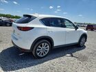 2020 Mazda Cx-5 Grand Touring White vin: JM3KFADM4L0841728
