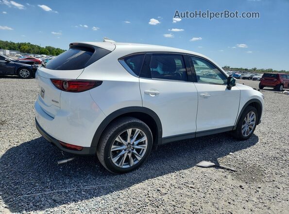 JM3KFADM4L0841728 2020 MAZDA CX-5 White Tył prawy