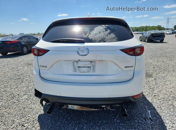JM3KFADM4L0841728 2020 MAZDA CX-5 White Widok z tyłu