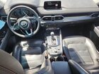 2020 Mazda Cx-5 Grand Touring White vin: JM3KFADM4L0841728