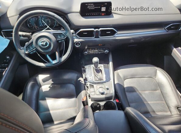 JM3KFADM4L0841728 2020 MAZDA CX-5 White Widok deski rozdzielczej