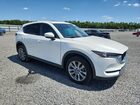 2020 Mazda Cx-5 Grand Touring White vin: JM3KFADM4L0841728