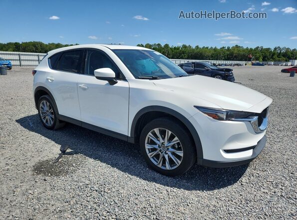 JM3KFADM4L0841728 2020 MAZDA CX-5 White Przód prawy