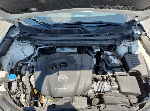 JM3KFADM4L0841728 2020 MAZDA CX-5 White Widok komory silnika